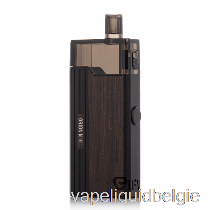 Vape Smaken Verloren Vape Orion Mini 17w Podsysteem Zwartbruin Hout